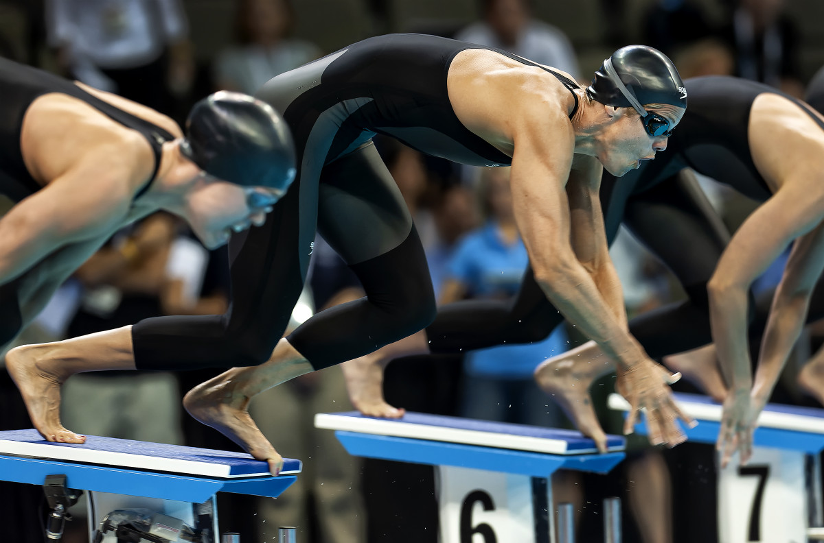 Dara Torres 2008 US Olympic Trials: USA Swimming